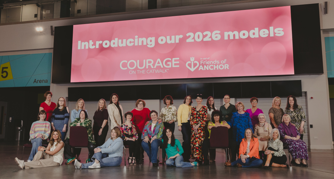 Introducing Friends of ANCHOR’s 30 selected Courage on the Catwalk 2026 models